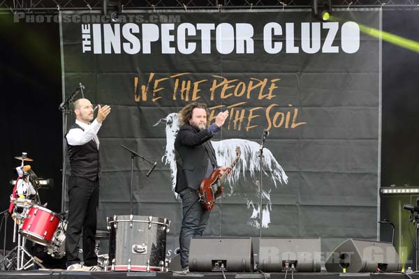 THE INSPECTOR CLUZO - 2018-07-21 - PARIS - Hippodrome de Longchamp - Alternative Stage - 